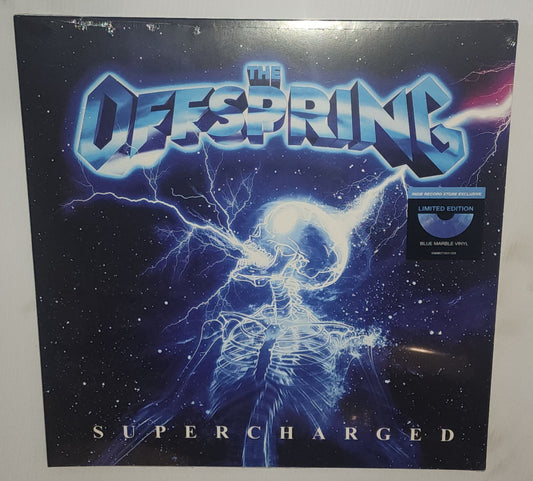 The Offspring – Supercharged (2024) (Limited Edition Indie Exclusive Blue Marble Colour Vinyl LP)