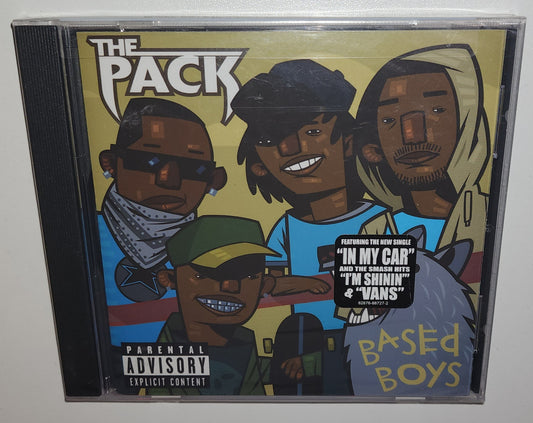 The Pack - Based Boys (2007) (CD)