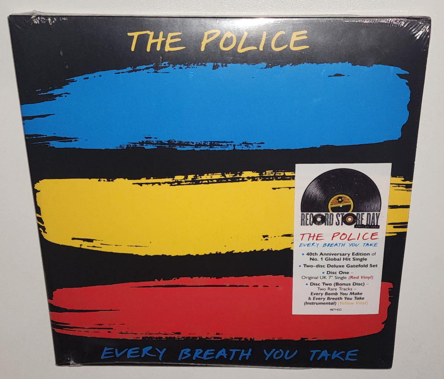 The Police – Every Breath You Take (2023 RSD) (Limited Edition 7" Vinyl Single)