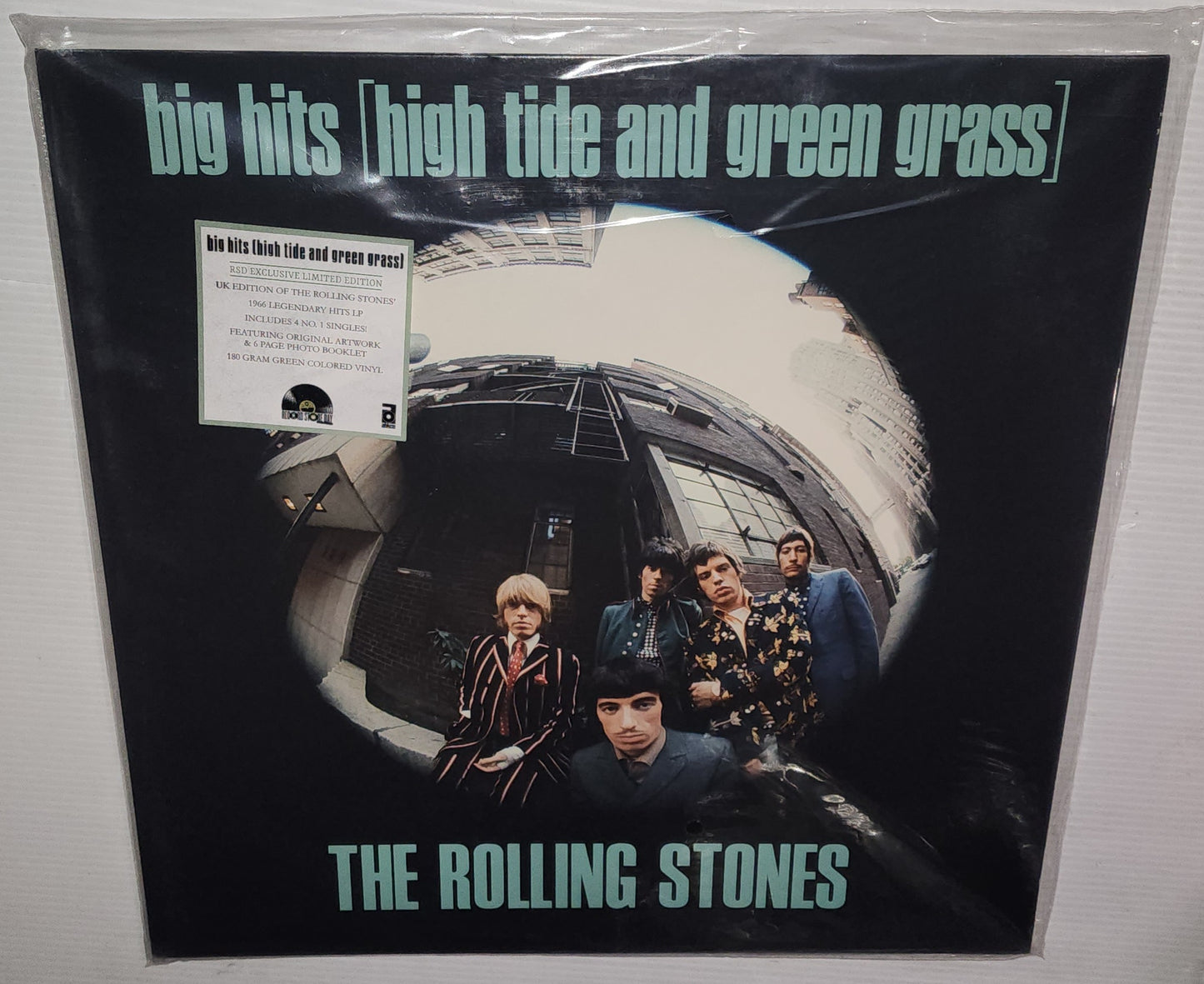 The Rolling Stones – Big Hits (High Tide And Green Grass) (2019 RSD) (Limited Edition Green Colour Vinyl LP)