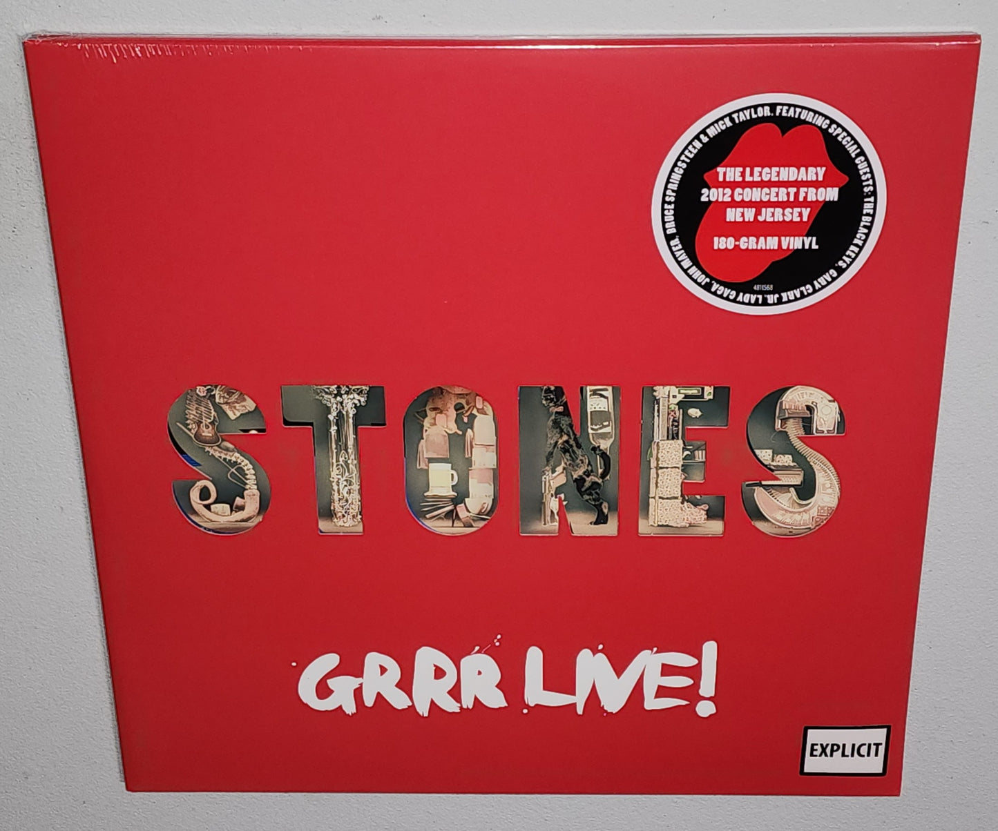 The Rolling Stones – Grrr Live! (2023) (Limited Edition Vinyl LP)
