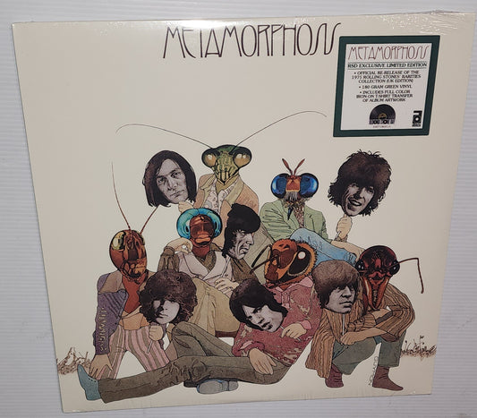 The Rolling Stones – Metamorphosis (RSD 2020) (Limited Edition Green Colour Vinyl LP)