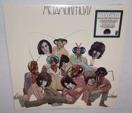 The Rolling Stones – Metamorphosis (2020 RSD) (Limited Edition Green Colour Vinyl LP)