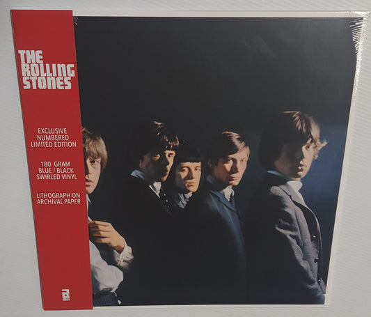 The Rolling Stones - The Rolling Stones (UK) (2024 RSD) (Limited Edition Blue & Black Swirl Colour Vinyl LP)