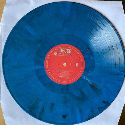 The Rolling Stones - The Rolling Stones (UK) (2024 RSD) (Limited Edition Blue & Black Swirl Colour Vinyl LP)