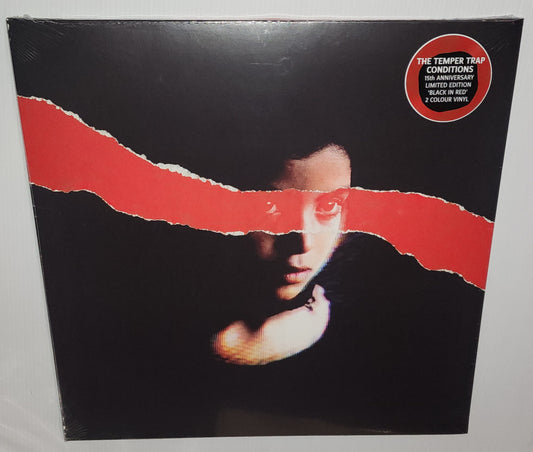 The Temper Trap – Conditions (15th Anniversary Edition) (2024) (Limited Edition Black In Red Colour Vinyl LP)