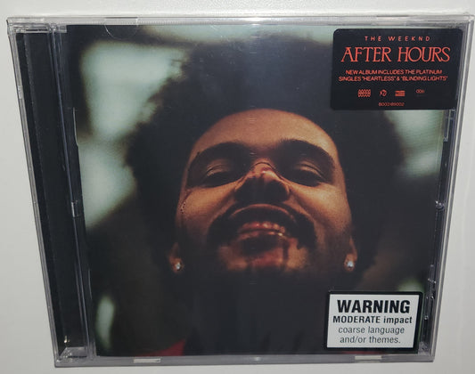 The Weeknd – After Hours (2020) (CD)