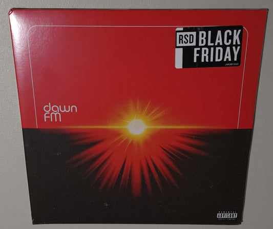 The Weeknd - Dawn FM (2022 BF RSD) (Limited Edition Alternate Cover Vinyl LP)