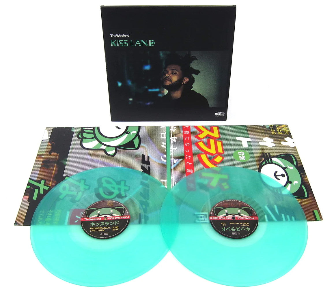The Weeknd - Kiss Land: 5th Anniversary (2018) (Limited Edition Seaglass Colour Vinyl LP)