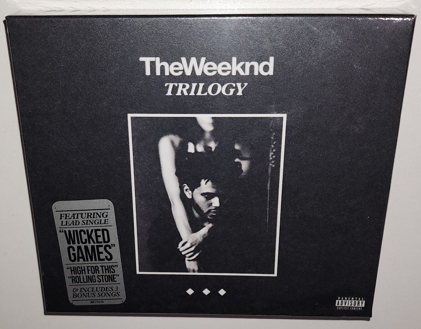 The Weeknd - Trilogy (2012) (3CD Set)