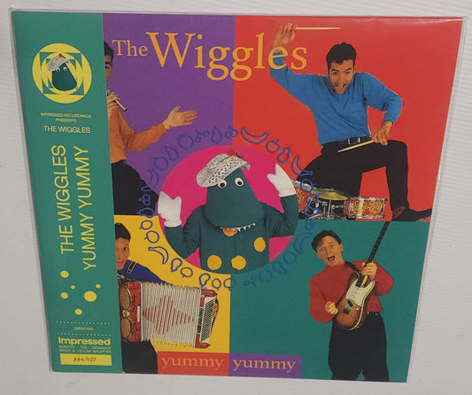 The Wiggles - Yummy Yummy (2024 RSD) (Limited Edition Green & Yellow Splatter Coloured Vinyl LP)