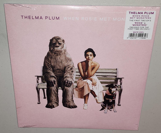 Thelma Plum – When Rosie Met Monsters (2022) (Limited Edition White Colour Vinyl LP)