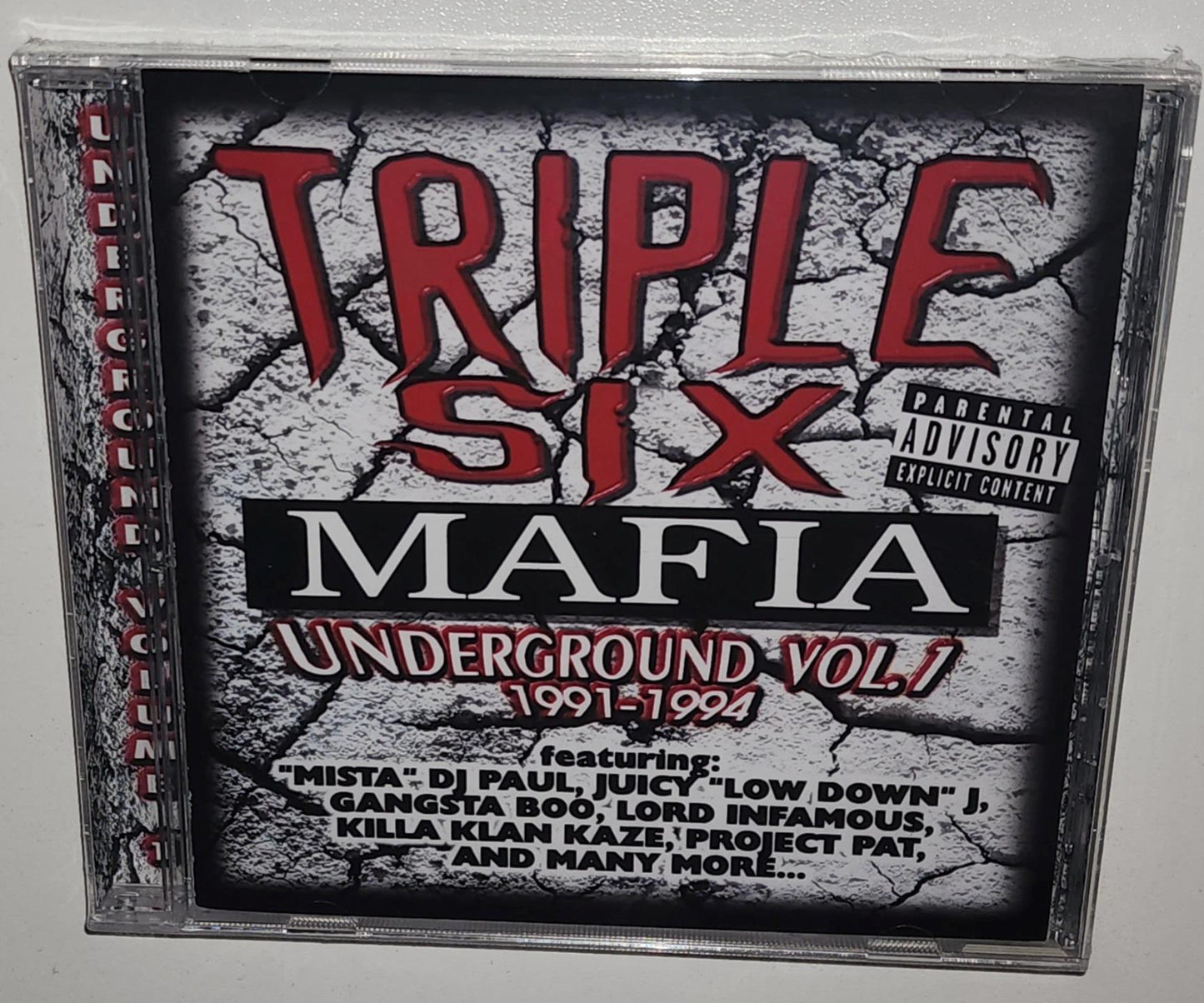 Three 6 Mafia - Underground Volume 1: 1991-1994 (Repress) (CD)