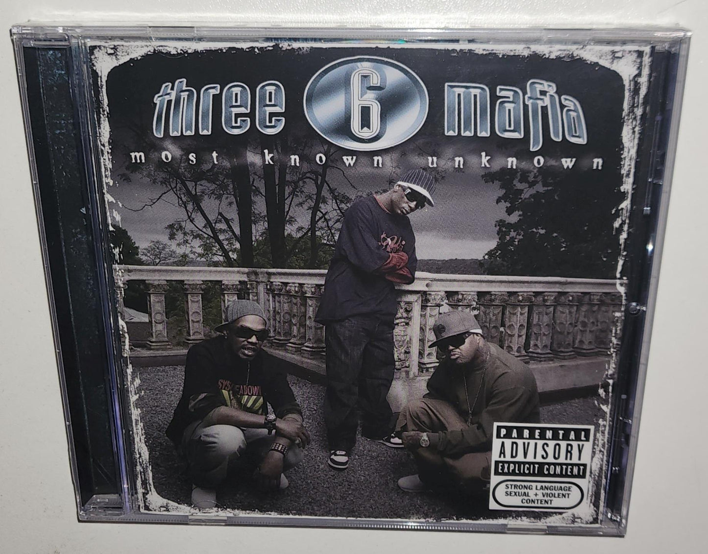 Three 6 Mafia - Most Known Unknown (Repress) (CD)