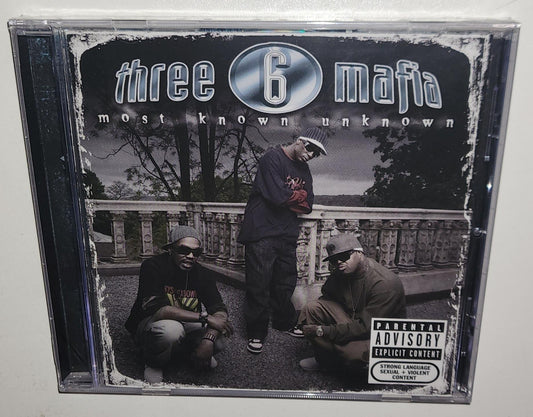 Three 6 Mafia - Most Known Unknown (Repress) (CD)