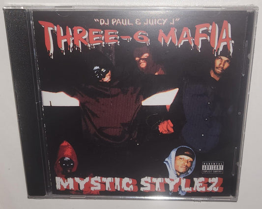 Three 6 Mafia - Mystic Stylez (Repress) (CD)