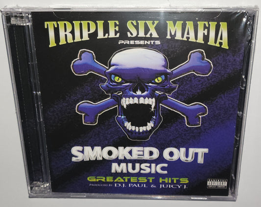 Three 6 Mafia – Smoked Out Music: Greatest Hits (Repress) (2CD Set)