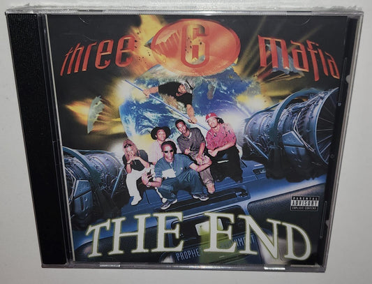 Three 6 Mafia - The End (Repress) (CD)