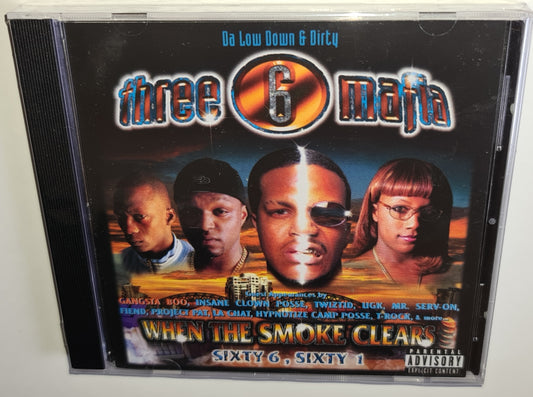 Three 6 Mafia - When The Smoke Clears (Repress) (CD)