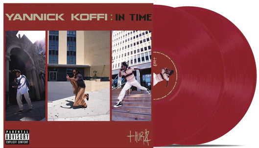 Thurz - YANNICK KOFFI IN TIME (2025) (Limited Edition Red Colour Vinyl LP)