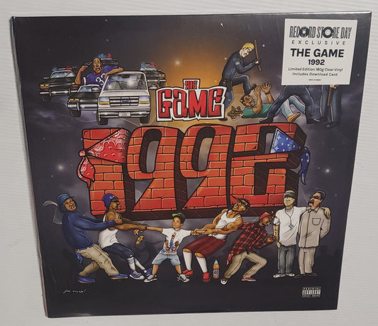The Game - 1992 (2023 RSD) (Limited Edition Clear Colour Vinyl LP)