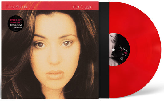 Tina Arena - Don't Ask: 30th Anniversary (2024 Reissue) (Limited Edition Red Colour Vinyl LP)