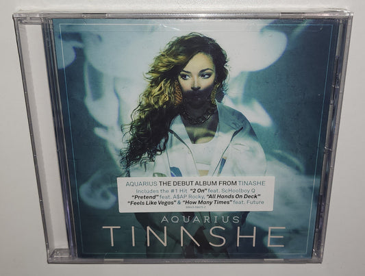 Tinashe - Aquarius (2014) (CD)
