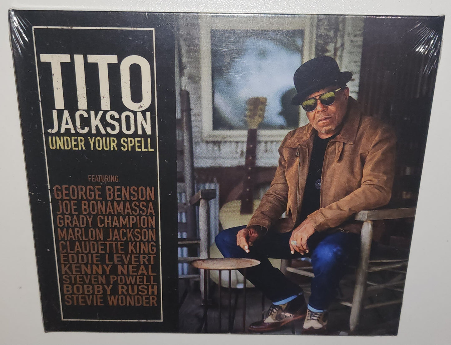 Tito Jackson – Under Your Spell (2021) (CD)