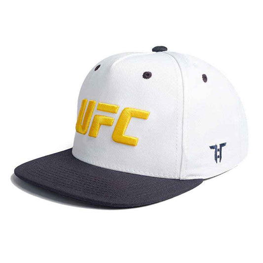 Tokyo Time UFC Retro Sport Yellow Logo Unisex Baseball Cap