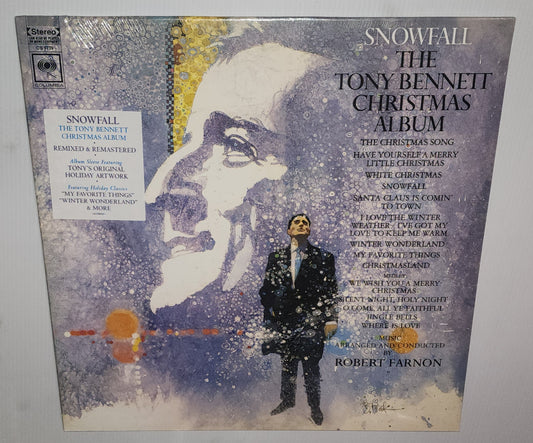 Tony Bennett – Snowfall (The Tony Bennett Christmas Album) (2021) (Vinyl LP)