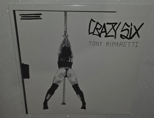 Tony Riparetti - Crazy Six (Original Motion Picture Soundtrack) (2021) (Vinyl LP)