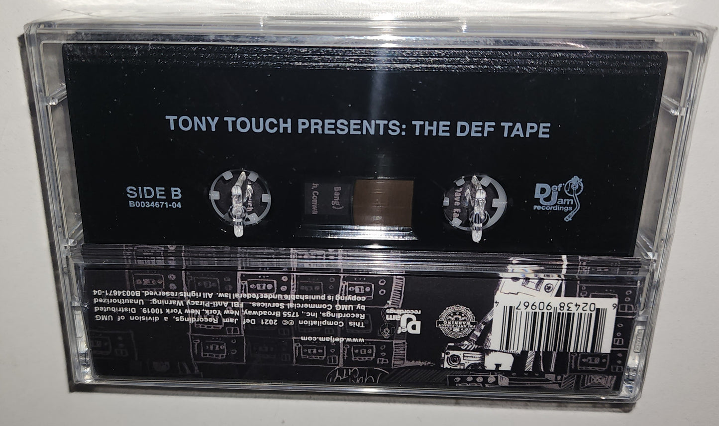 Tony Touch Presents The Def Tape (2023) (Limited Edition Cassette Tape)