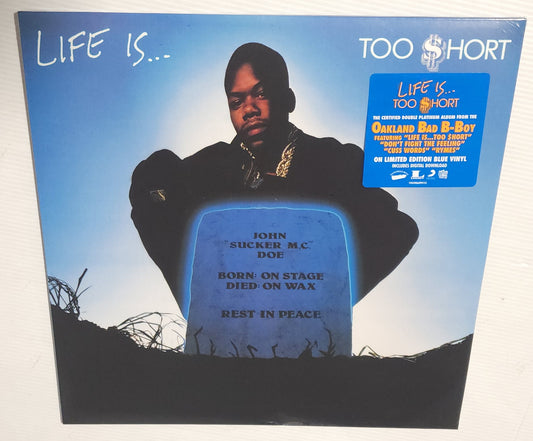 Too $hort – Life Is...Too $hort (2021 Reissue) (Limited Edition Blue Colour Vinyl LP)