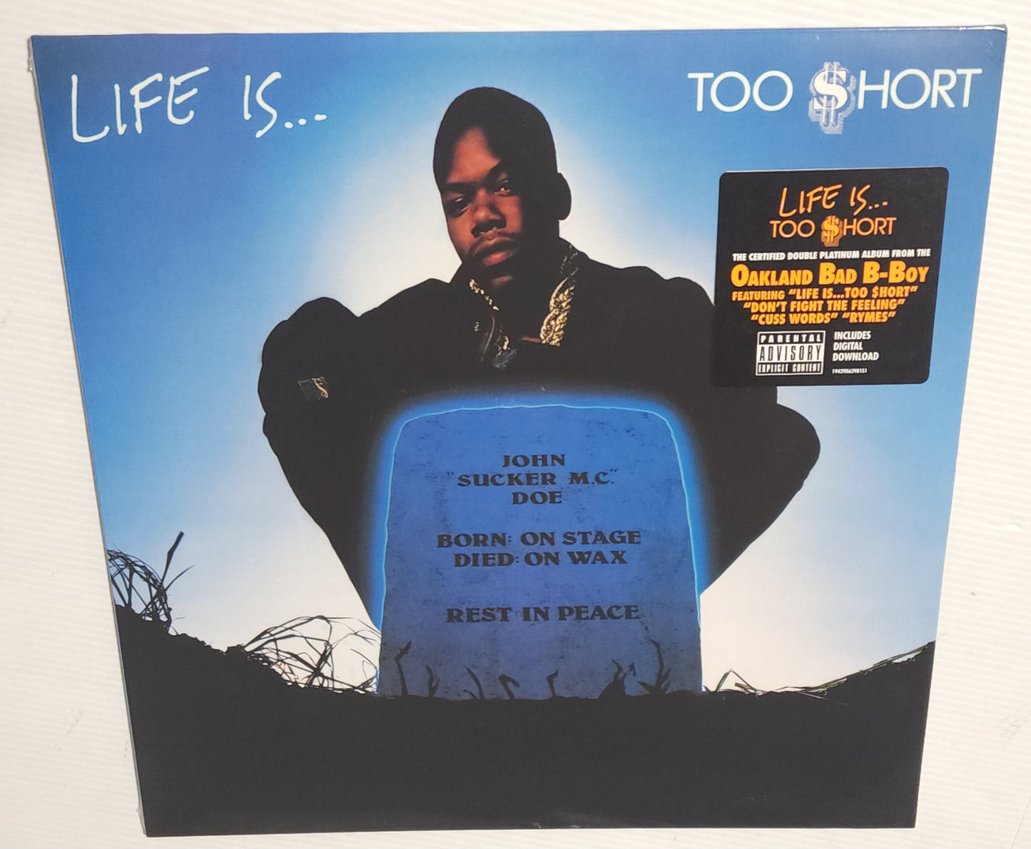 Too $hort – Life Is...Too $hort (2021 Reissue) (Black Vinyl LP)