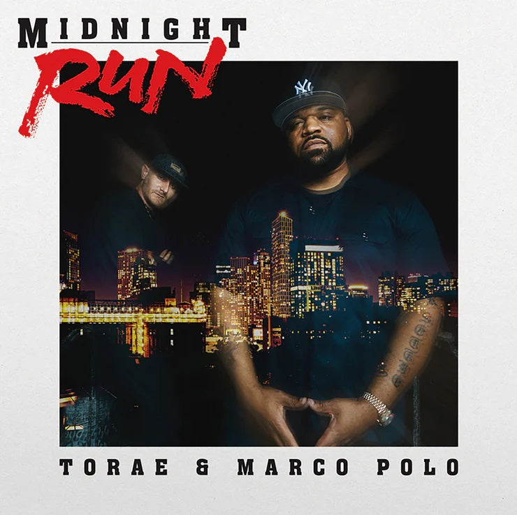 Torae & Marco Polo - Midnight Run (2024) (Vinyl LP)