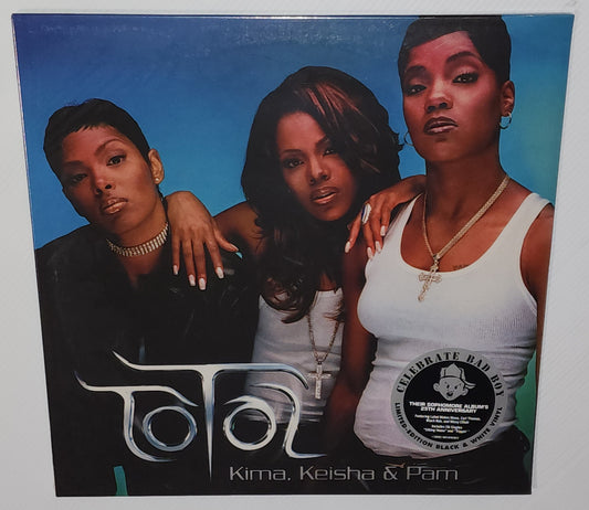 Total – Kima, Keisha, & Pam (2023 Reissue) (Limited Edition Black & White Colour Vinyl LP)