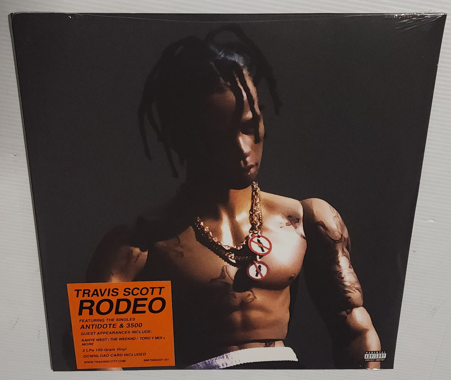 Travis Scott – Rodeo (2015) (Vinyl LP)