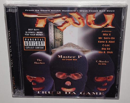 TRU – TRU 2 Da Game (Repress) (2CD Set)