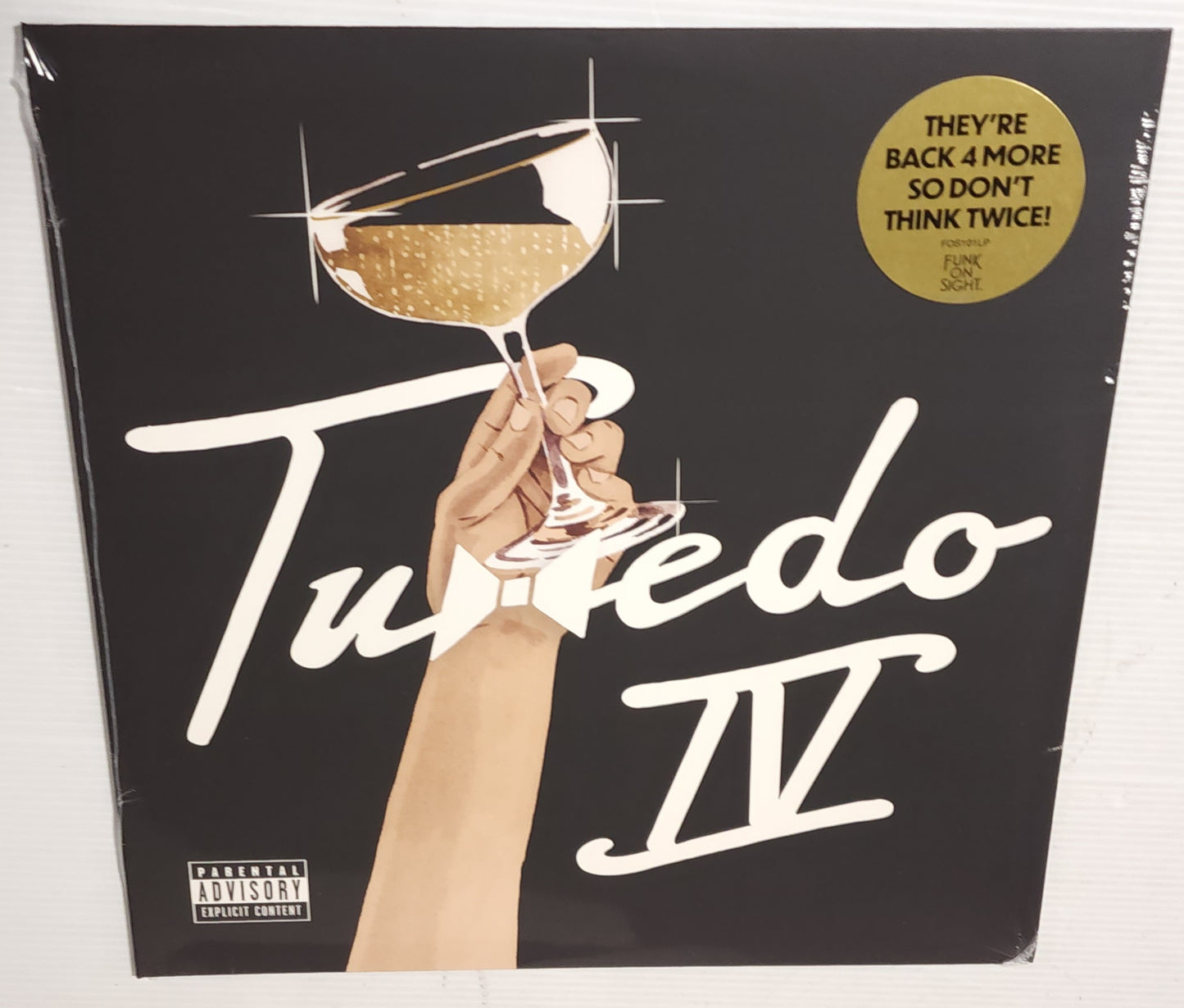 Tuxedo (Mayer Hawthorne & Jake One) - Tuxedo IV (2024) (Vinyl LP)