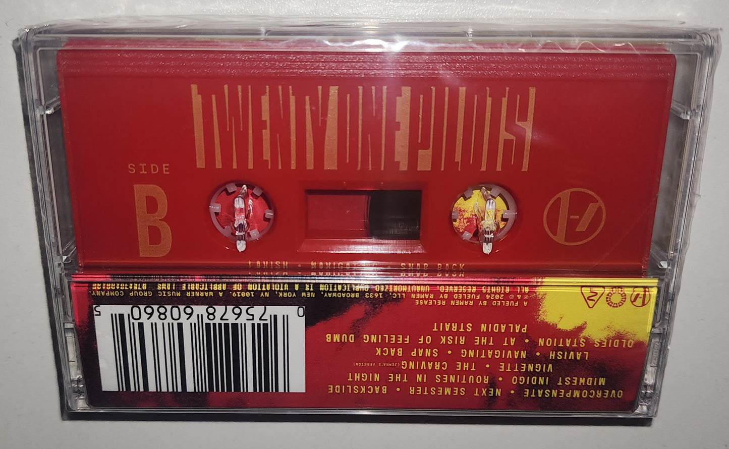Twenty One Pilots – Clancy (2024) (Limited Edition Cassette Tape)