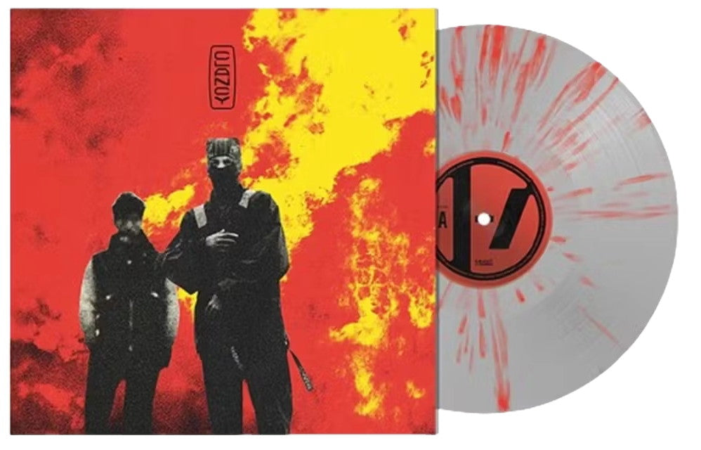 Twenty One Pilots -  Clancy (2024) (Indie Store Exclusive Clear with Red Splatter Colour Vinyl LP)