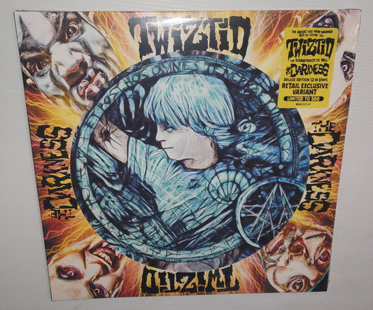 Twiztid - The Darkness (2024) (Limited Edition Blue & Orange Colour Vinyl LP)