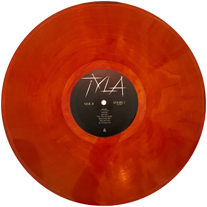 Tyla - Tyla (2024) (Limited Edition Translucent Orange with Red Swirl Colour Vinyl LP)