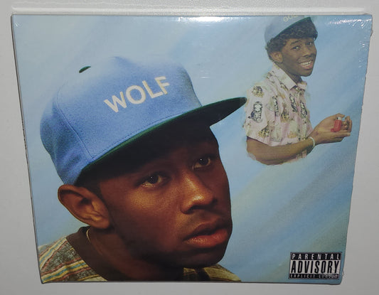 Tyler The Creator - Wolf (2013) (CD)