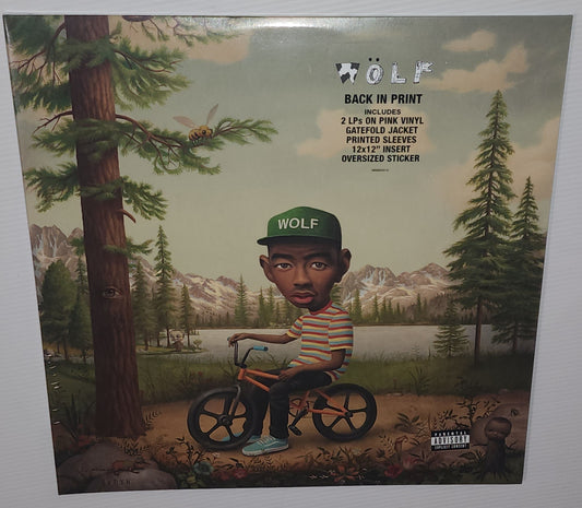 Tyler, The Creator – Wolf (2023 Repress) (Limited Edition Pink Colour Vinyl LP)