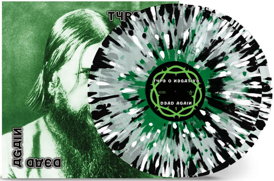 Type O Negative - Dead Again (2024 Reissue) (Limited EditionClear Green White & Black Splatter Colour Vinyl LP)