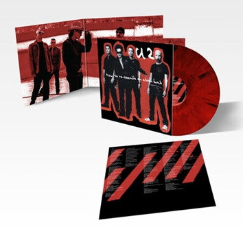 U2 - How To Re-Assemble An Atomic Bomb (2024 BF RSD) (Limited Edition Red with black Ink Spot Colour Vinyl LP)