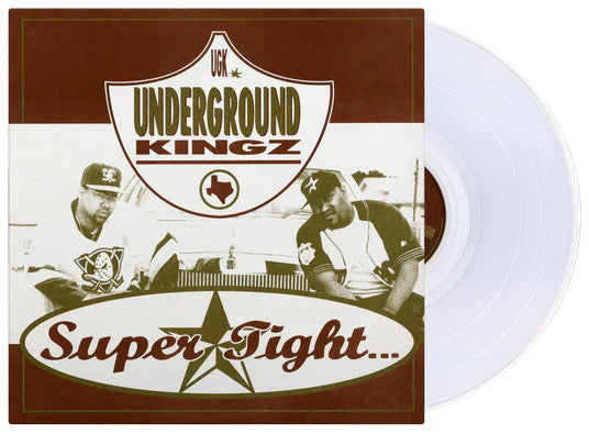 UGK – Super Tight... (2016 Reissue) (Limited Edition Clear Colour Vinyl LP)