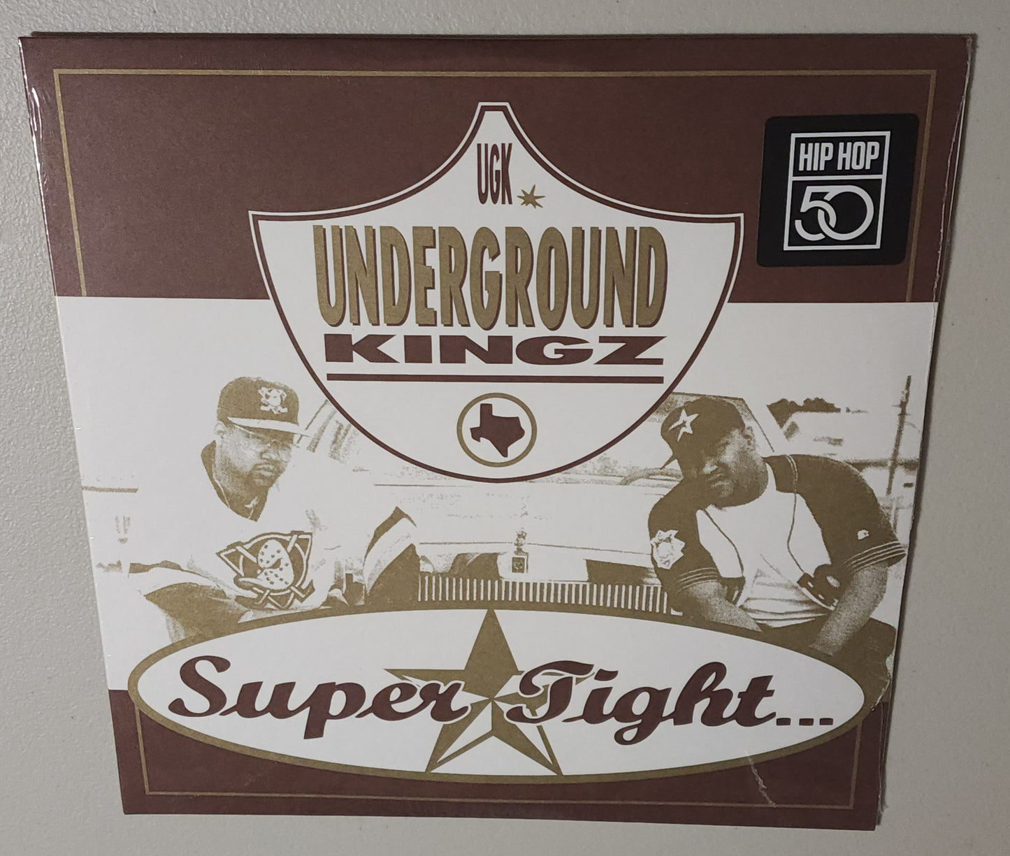 UGK – Super Tight... (2016 Reissue) (Limited Edition Clear Colour Vinyl LP)