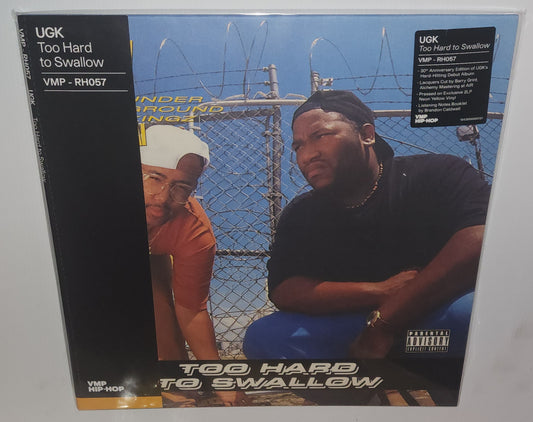 UGK – Too Hard to Swallow (2022 Reissue) (VMP Limited Edition Yellow Neon Colour Vinyl LP)